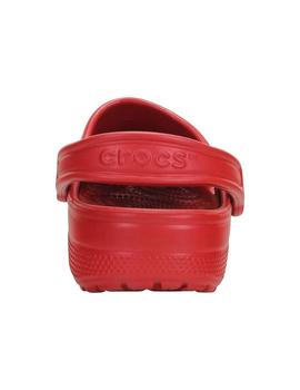 Zuecos Crocs Classic U Rojo