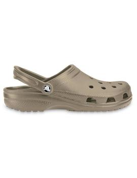 Zuecos Crocs Classic U Verde