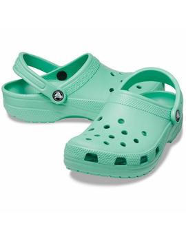 Zuecos Crocs Classic U Verde