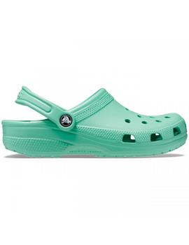 Zuecos Crocs Classic U Verde