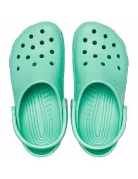 Zuecos Crocs Classic U Verde