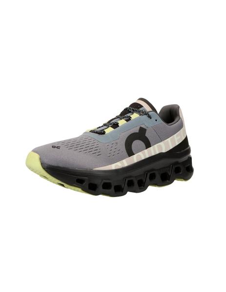 Zapatillas On running hombre Cloudmonster Gris/Negro