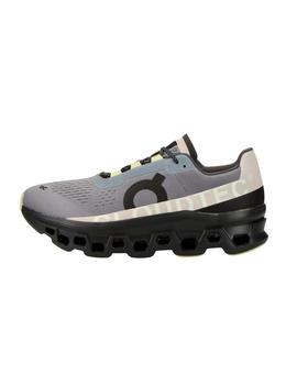 Zapatillas On running hombre  Cloudmonster Gris/Negro