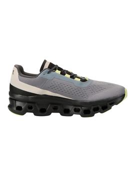 Zapatillas On running hombre  Cloudmonster Gris/Negro