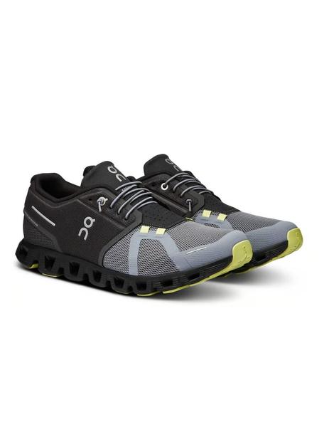 Zapatillas On running hombre Cloud 5 Gris/Negra