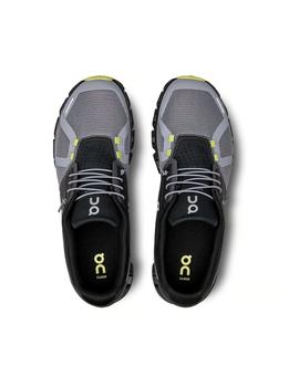 Zapatillas On running hombre  Cloud 5 Gris/Negra