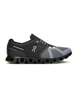 Zapatillas On running hombre  Cloud 5 Gris/Negra