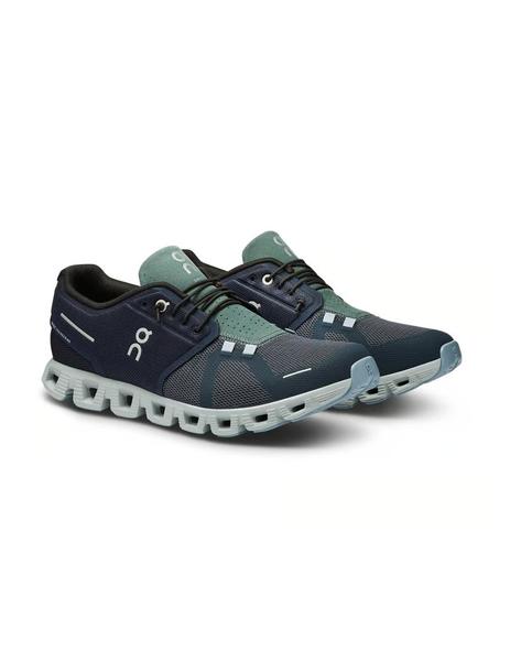 Zapatillas On running Cloud 5 Azul/Gris