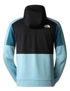 Sudadera The North Face hombre  FZ Fleece Azul