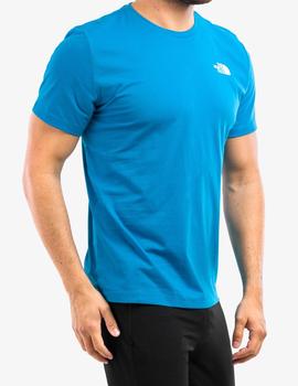 Camiseta The North Face M Foundation Tee Azulón