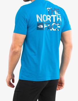 Camiseta The North Face M Foundation Tee Azulón