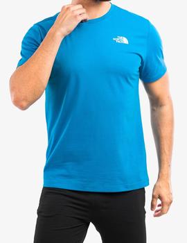 Camiseta The North Face M Foundation Tee Azulón