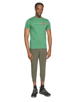 Camiseta The North Face NSE Tee Deep Verde