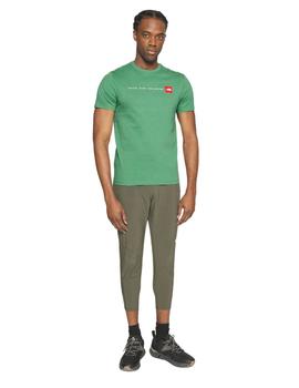 Camiseta The North Face NSE Tee Deep Verde