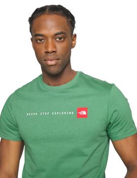 Camiseta The North Face NSE Tee Deep Verde