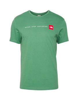 Camiseta The North Face NSE Tee Deep Verde