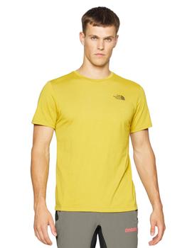 Camiseta The North Face Foundation Tee Mostaza