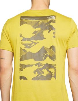 Camiseta The North Face Foundation Tee Mostaza