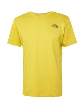 Camiseta The North Face Foundation Tee Mostaza