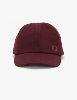 Gorra Fred Perry Pique Classic Granate