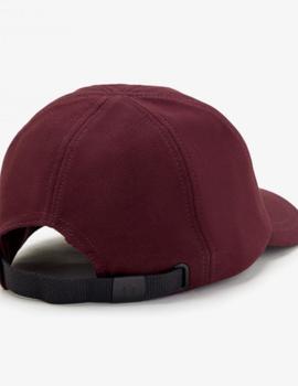 Gorra Fred Perry Pique Classic Granate