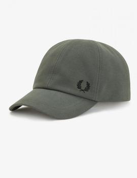 Gorra Fred Perry Pique Classic Verde Oliva