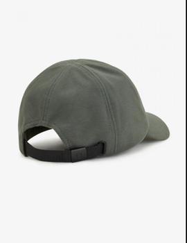 Gorra Fred Perry Pique Classic Verde Oliva