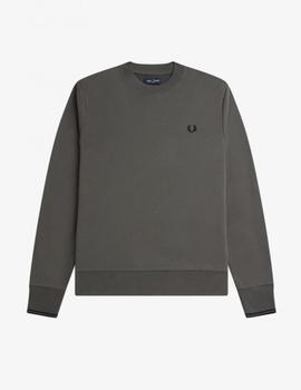 Sudadera Fred Perry Crew Neck Verde