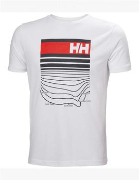 Camiseta Shoreline T Blanca