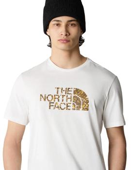 Camiseta The North Face S/S Easy Tee Beige