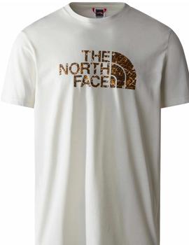 Camiseta The North Face S/S Easy Tee Beige