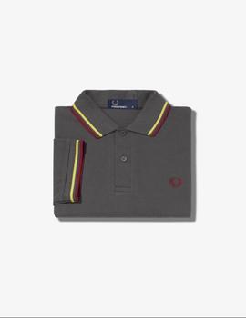 Polo M/C Marrón Fred Perry
