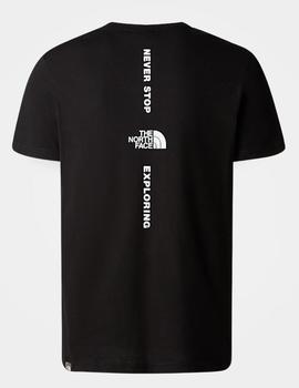 Camiseta The North Face Vertical Tee hombre