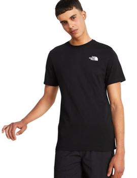 Camiseta The North Face Mountain Outline Tee Negra