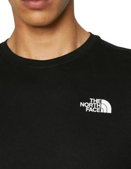 Camiseta The North Face Mountain Outline Tee Negra