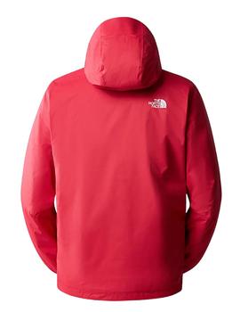 Parka The North Face Quest Insulated Roja
