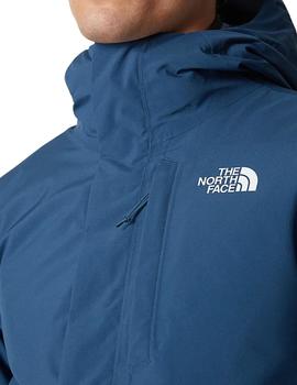 Chaqueta The North Face Carto Triclimate Azul hombre