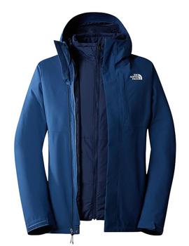 Chaqueta The North Face Carto Triclimate Azul hombre