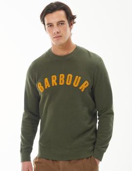 Sudadera Barbour Essential Pr Verde hombre