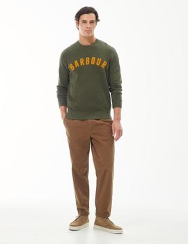 Sudadera Barbour Essential Pr Verde hombre