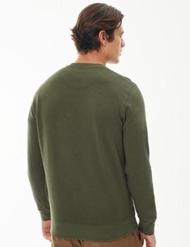 Sudadera Barbour Essential Pr Verde hombre