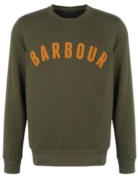 Sudadera Barbour Essential Pr Verde hombre