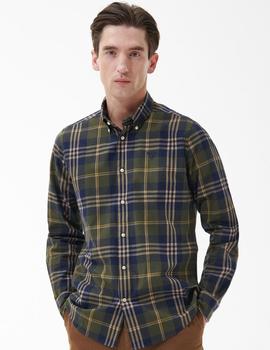 Camisa Barbour Edgar Tailor Verde