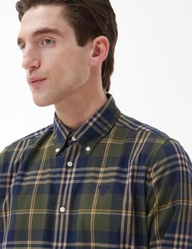 Camisa Barbour Edgar Tailor Verde