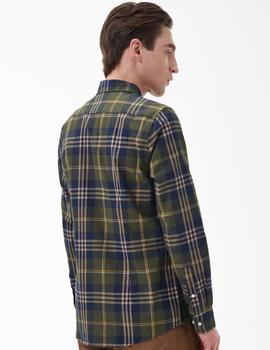 Camisa Barbour Edgar Tailor Verde