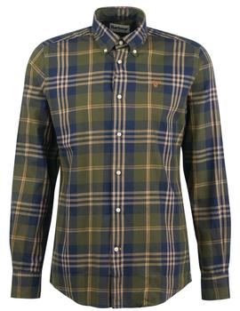 Camisa Barbour Edgar Tailor Verde