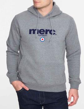 Sudadera Merc Pill Gris