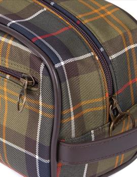 Neceser Barbour Washb Classic Tartan