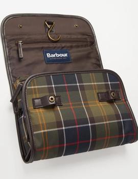 Neceser Barbour Hangi Classic Tartan