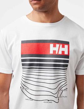 Camiseta Shoreline T Blanca